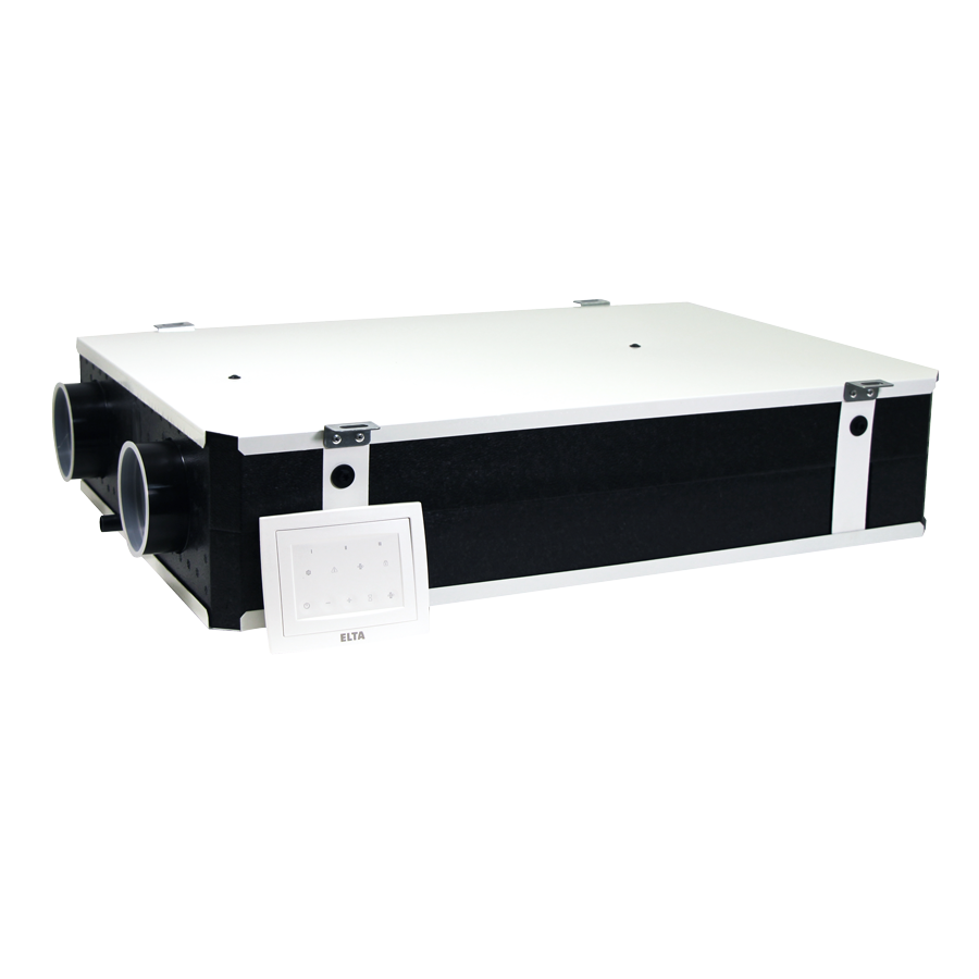 Elta HAVA120HV Horizontal or vertical MVHR Heat Recovery Unit - 114 m³/h
