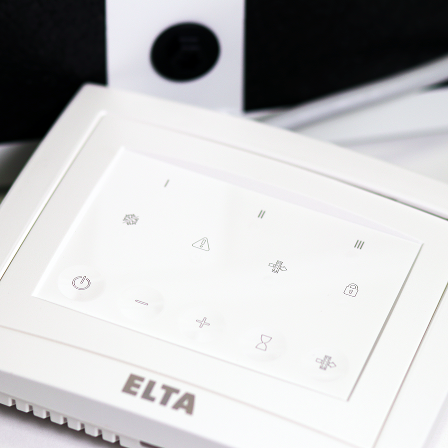 Elta HAVA120HV Horizontal or vertical MVHR Heat Recovery Unit - 114 m³/h