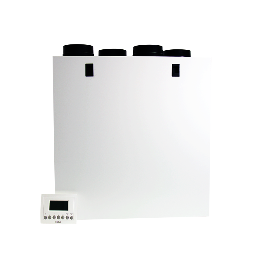 Elta HAVA280V Vertical MVHR Heat Recovery Unit - 319 m³/h