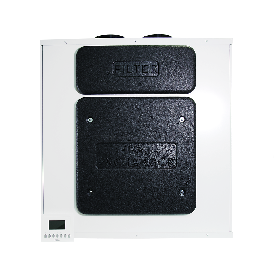 Elta HAVA400V Vertical MVHR Heat Recovery Unit - 403 m³/h
