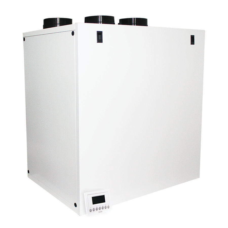 Elta HAVA550V Vertical MVHR Heat Recovery Unit - 550 m³/h