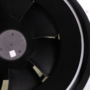 Elta SH250-1LC Hideaway Low Profile Acoustic Box Fan EC - 250mm