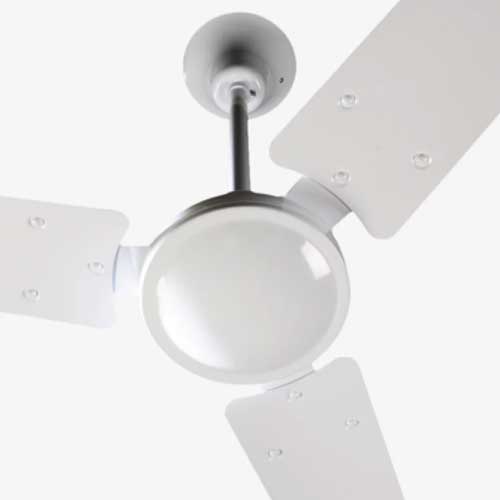 Hydor 48-inch destratification sweep ceiling fan with large blades designed for efficient air circulation in high ceilings