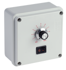 Hydor HFC 6 Amp electronic fan speed controller with rotary speed dial and ON/OFF rocker switch