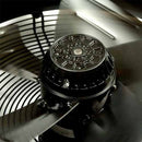 Hydor HPA315/4-1 compact 315mm axial plate fan for single-phase AC ventilation and airflow applications.
