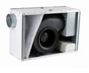 Elta SANO IPIV WALL H internal view showing fan and filter