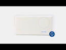 Vent-Axia Lo Carbon PoziDry Compact Pro PIV with Integral Heater 479188