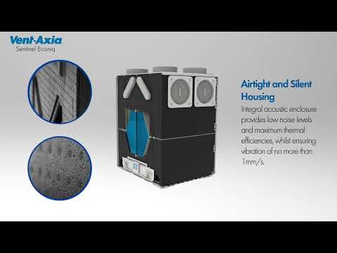 Vent Axia Sentinel Econiq S 499883 MVHR EFans Direct Ltd Vent Axia Sentinel Econiq S 499883 MVHR EFans Direct Ltd