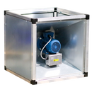 Elta SQUHT67/450-4-3 Qube High Temperature Centrifugal Box Fan Three Phase AC - 450mm