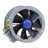 Elta SDA400/4-1EC Raptor Case Mounted Axial Fan Single Phase EC - 400mm