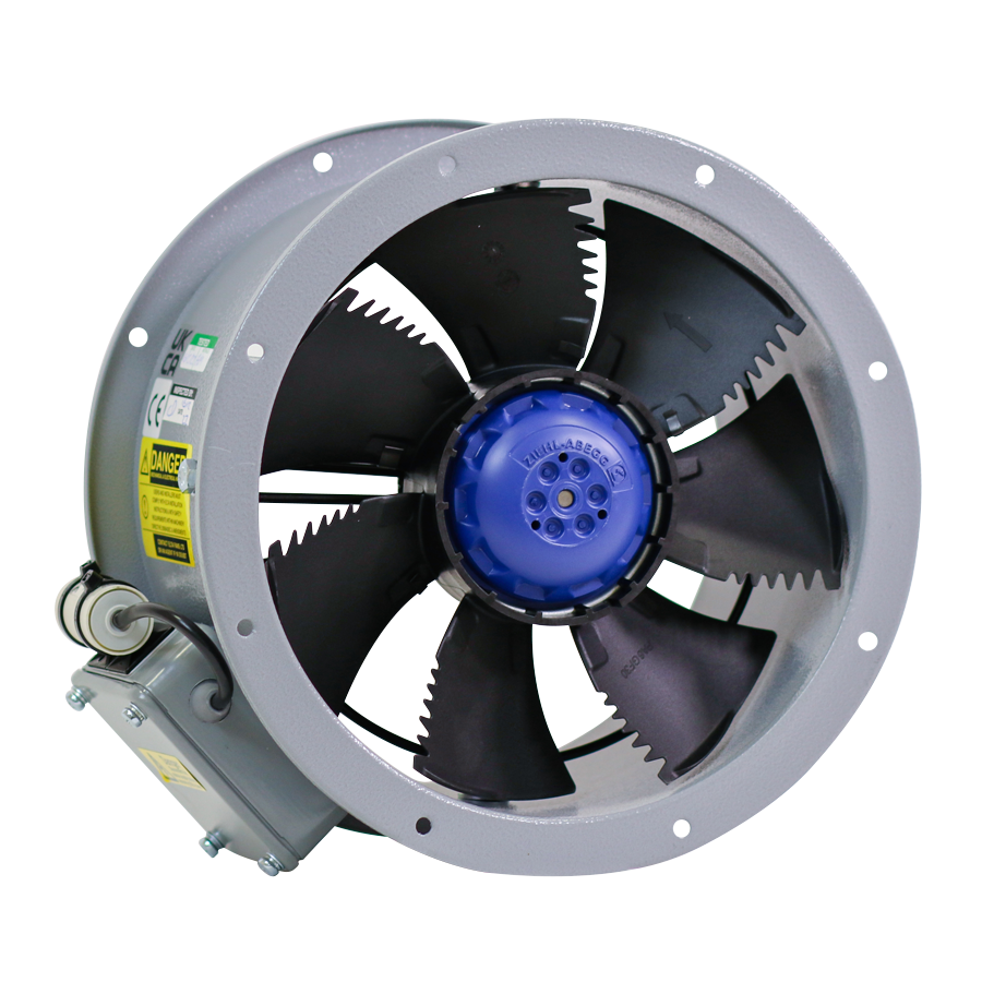 Elta Raptor SDA450 Case Mounted Axial Fan