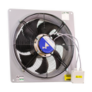 Elta SPA350/4-1EC Raptor Plate Axial Fan Single Phase EC - 350mm