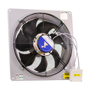 Elta SPA350/4-1EC Raptor Plate Axial Fan Single Phase EC - 350mm