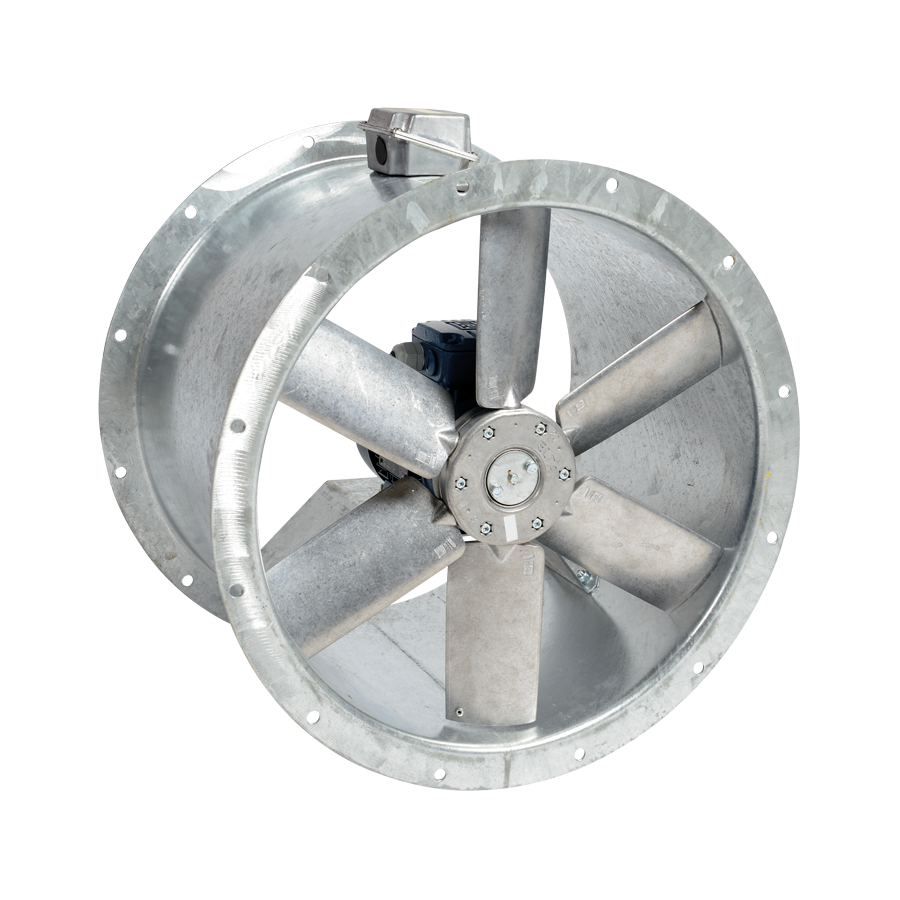 Elta SLC560-1EC Revolution Long Cased Axial Fan Single Phase EC - 560mm