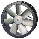 S&P TCBB/4-450 cased axial fan with 450mm diameter, single phase industrial ventilation fan with protective casing