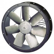 S&P TCBB/4-450 cased axial fan with 450mm diameter, single phase industrial ventilation fan with protective casing