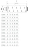 Systemair LDC Circular Silencer (315mm Dia) - eFans Direct Ltd