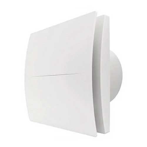 Systemair BF Silent bathroom extractor fan, 100mm axial fan with quiet operation and modern design for ventilation.