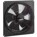 Systemair AW 200EC plate axial fan with 200mm diameter, single-phase electric fan for ventilation and airflow.