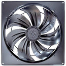 Systemair AW 710E6 Sileo Plate Axial Fan Single Phase - 710mm - eFans Direct Ltd