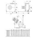 Systemair KBT 160E4 Thermo Kitchen Centrifugal Fan Single Phase - 160mm - eFans Direct Ltd