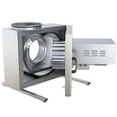 Systemair KBT 160E4 Thermo Kitchen Centrifugal Fan Single Phase - 160mm - eFans Direct Ltd