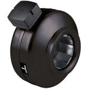 S&P VENT-355-ECOWATT low energy circular duct fan with 14-inch diameter, mounted on a ventilation duct system.