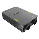Vent-Axia Lo-Carbon Sentinel Kinetic 200ZH horizontal heat recovery unit showing top view with vents and control panel.