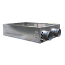 Vent-Axia Lo-Carbon Sentinel Kinetic 200ZH heat recovery unit, horizontal ventilation system with energy-efficient heat exchange.