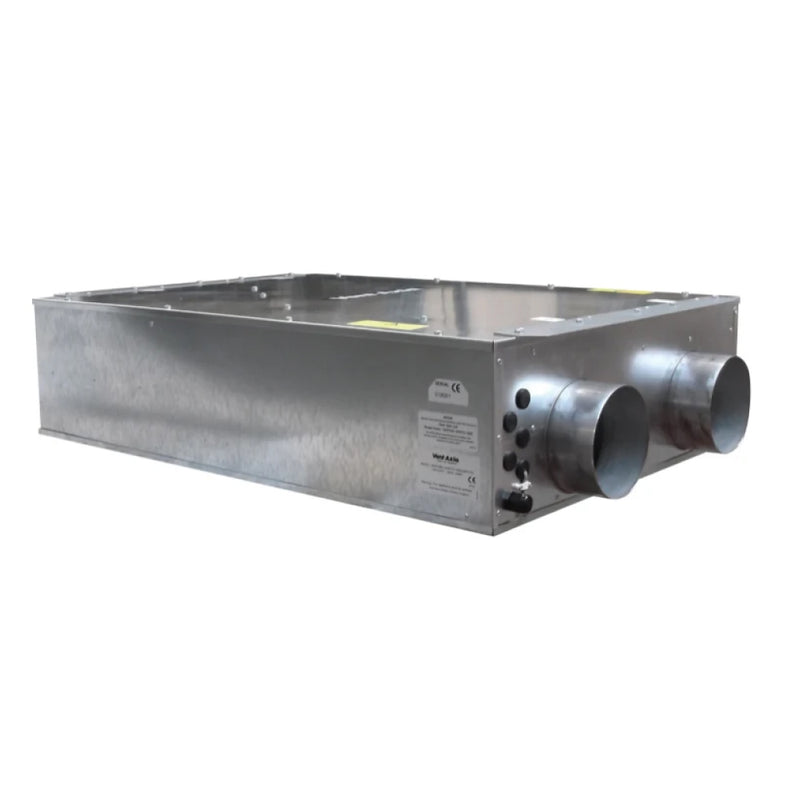 Vent-Axia Lo-Carbon Sentinel Kinetic Horizontal Heat Recovery Unit 200ZH 449540 - eFans Direct Ltd