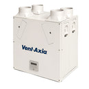 Vent Axia Sentinel Kinetic BH heat recovery unit with humidistat and summer bypass, right-hand model, installed in a modern ventilation system.