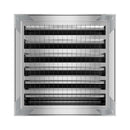 Aluminium Square Weather Louvre External - eFans Direct Ltd