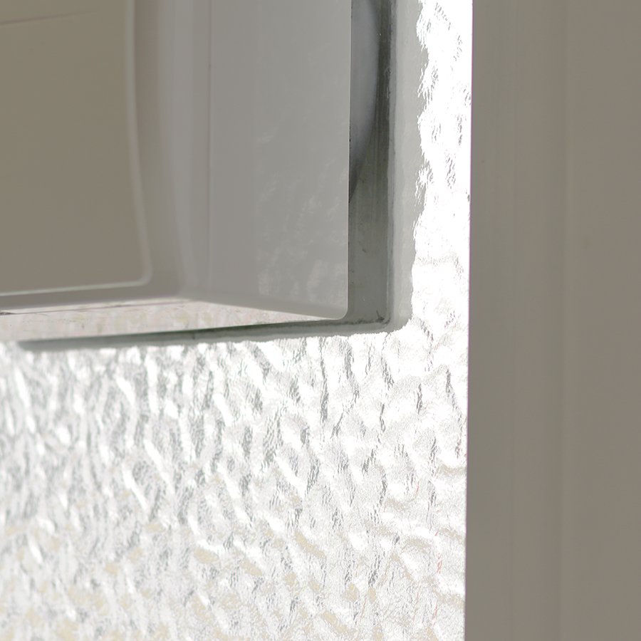 Elta 410-WKG100 Window Kit with External Fixed Grille - 100mm