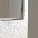 Elta 410-WKG100 Window Kit with External Fixed Grille - 100mm