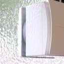 Elta 410-WKG100 Window Kit with External Fixed Grille - 100mm