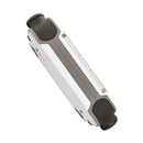 Zehnder EVO 2 Compact heat recovery unit with side view, showcasing its sleek design and ventilation components.