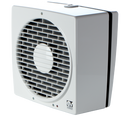 Vortice Vario 150/6" axial window and wall fan, 150mm, auto-reversible for enhanced airflow and ventilation.