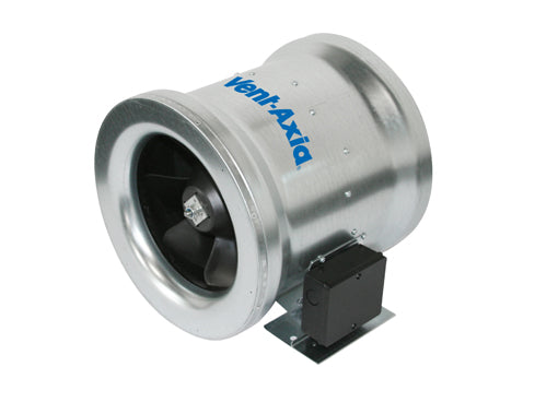 Vent-Axia ACM250 In-Line Mixed Flow Fan 250mm - eFans Direct Ltd