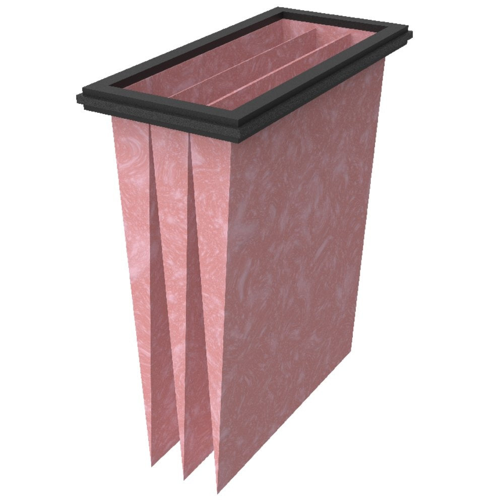 Systemair Villavent BF VR 700 EV and DCV replacement filter set for HVAC ventilation systems, showing multiple filters in packaging.
