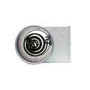 Systemair CBMT/Q 250mm dia 5.4kW 1 Phase Inline Heater Kit 4916