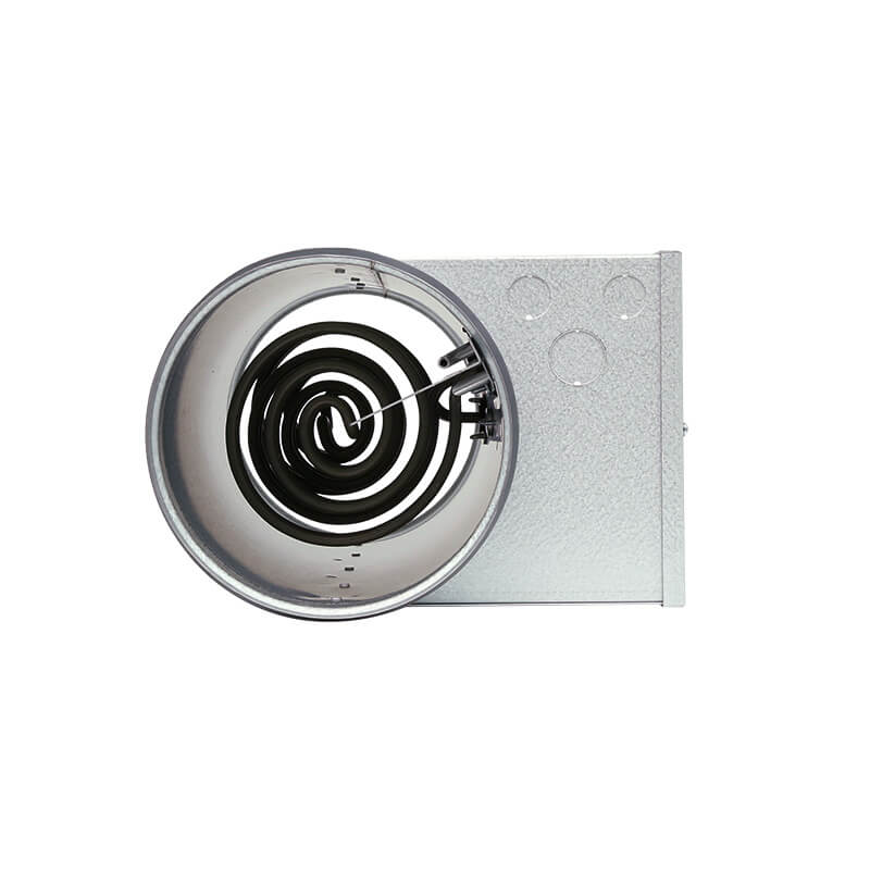 Systemair CBMT/Q 250mm dia 5.4kW 1 Phase Inline Heater Kit 4916
