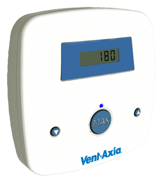 Vent-Axia Wireless Enable Kit 441865 controls for ventilation systems, featuring wireless connectivity and user-friendly interface.