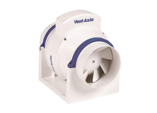 Vent-Axia ACM100T In-Line Mixed Flow Fan with Timer 100mm 17104020 - eFans Direct Ltd