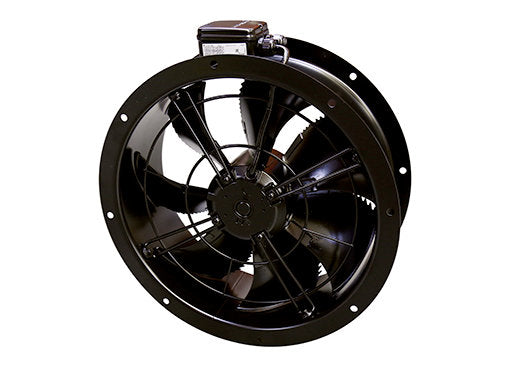Systemair AR 630E6 Sileo Cased Axial Fan Single Phase - 630mm - eFans Direct Ltd
