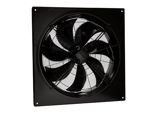Systemair AW 450E4 Sileo Plate Axial Fan Single Phase - 450mm - eFans Direct Ltd