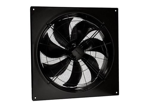 Systemair AW 300E4 Sileo Plate Axial Fan Single Phase - 300mm