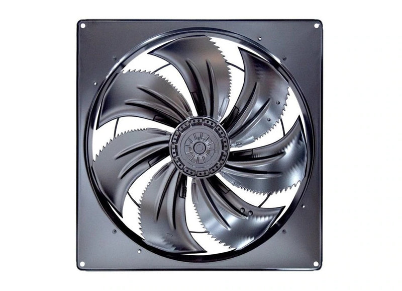 Systemair AW 710DV Sileo Plate Axial Fan Three Phase - 710mm