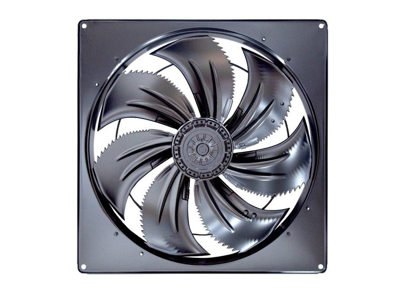 Systemair AW 710E6 Sileo Plate Axial Fan Single Phase - 710mm - eFans Direct Ltd