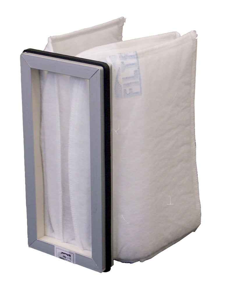 Systemair Villavent BF VR 700 E and DC replacement filter set with G3 filters for HVAC ventilation systems.