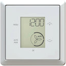 Zehnder ComfoSense C 67 controller for HVAC systems, showing a digital control panel with display and buttons.